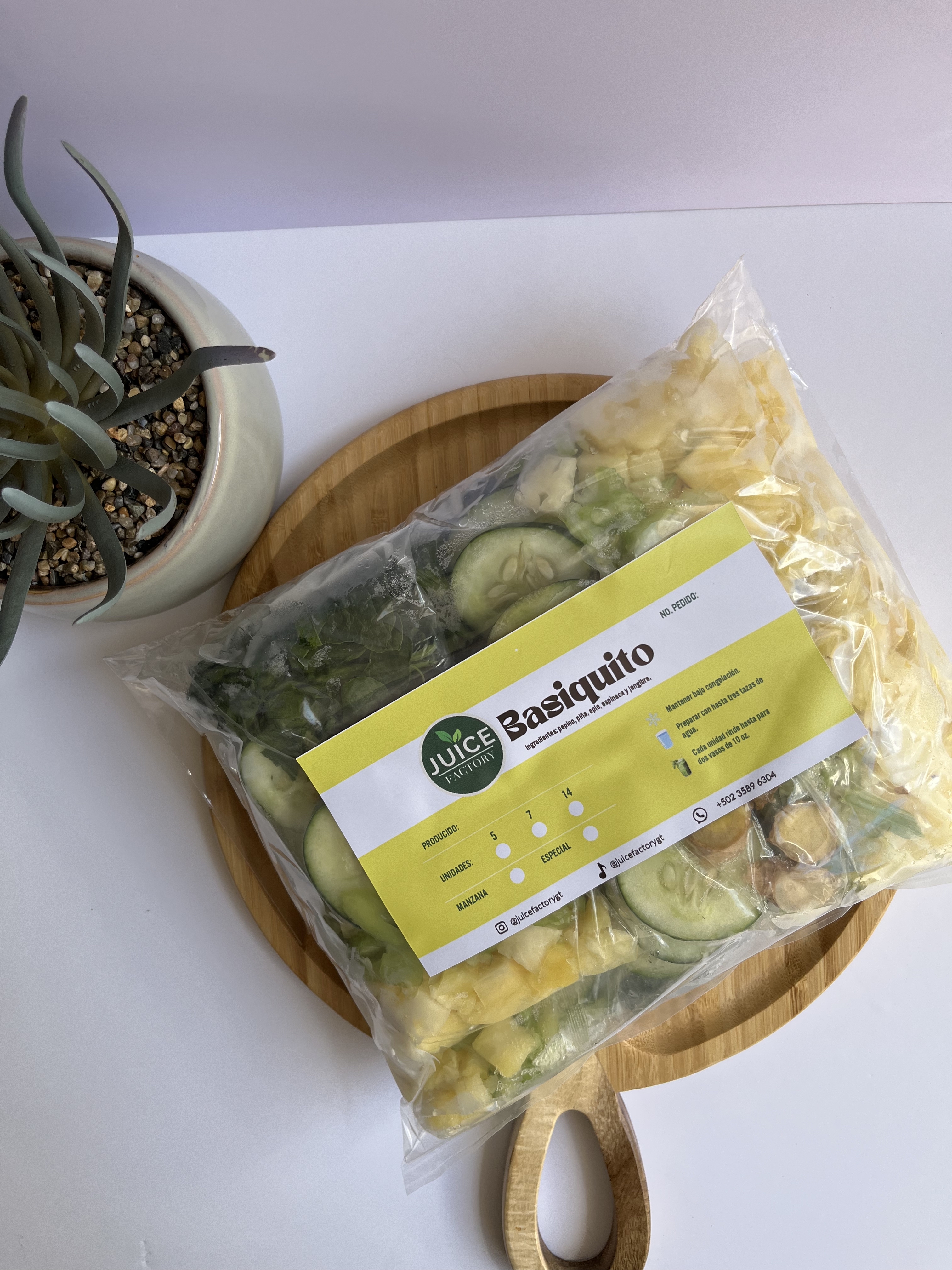 Jugo verde